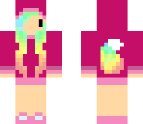 pink kwaii girl