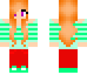 ginger girl