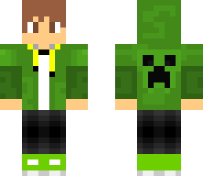 boy in creeper onesie