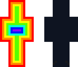 rainbow man