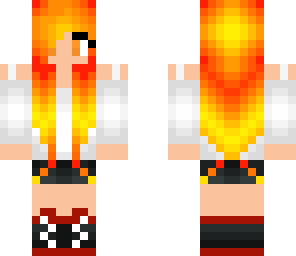 fire girl