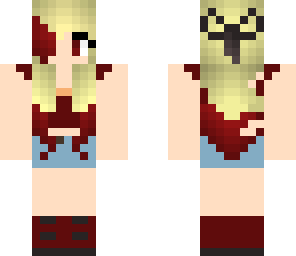 maroon goth