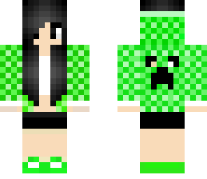 green creeper girl