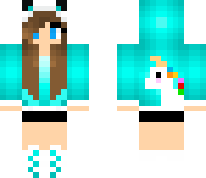 panda unicorn girl