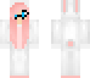 bunny moustache girl