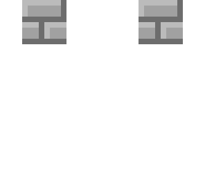 small stone block head