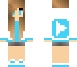blue youtuber