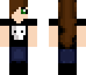 skull girl