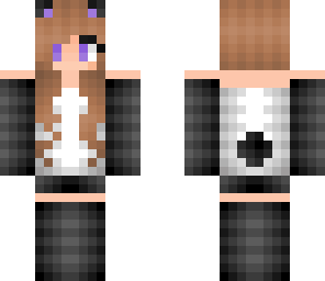 panda girl