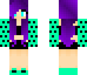 purple lady