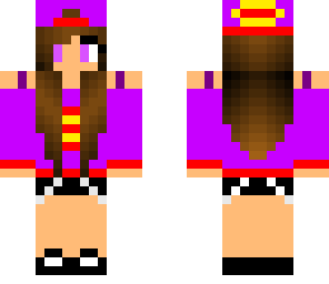 purpleslime200's purple super girl