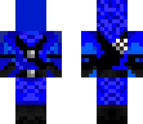 blue warrior