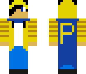 pikachu skin