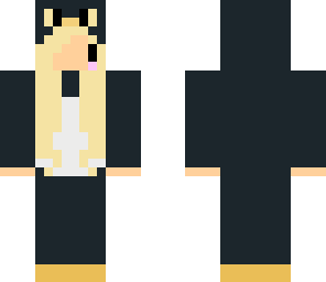 penguin girl