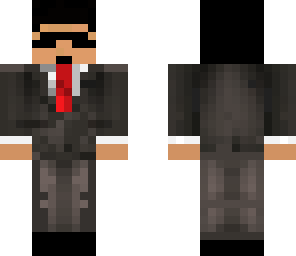 man in a suit