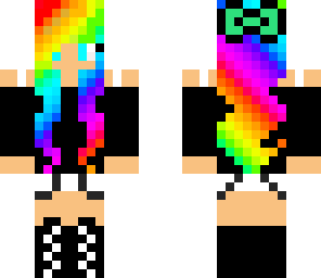 neon skin