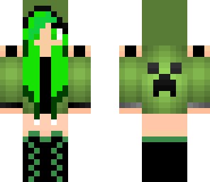 creeper girl