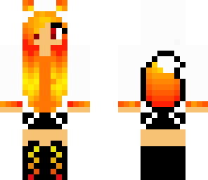 fire wolf girl fixed