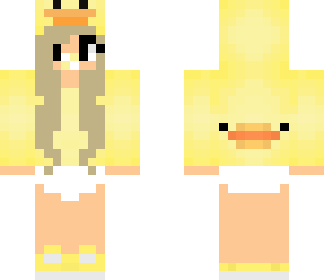 baby duck girl