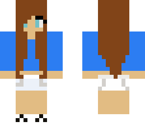 simply blue
