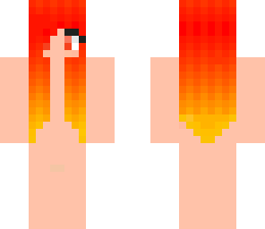 fiery hair base