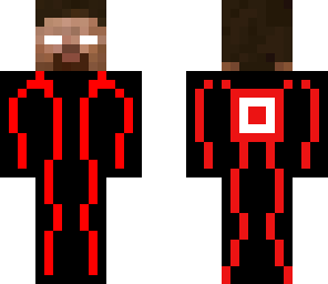 evil tron herobrine