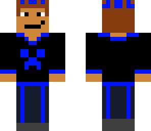 blue dude