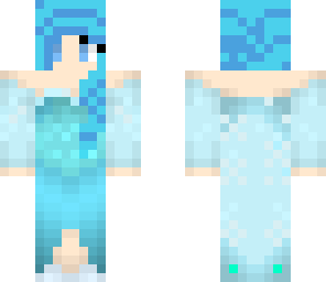 blue haired elsa
