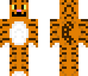 girl tiger  