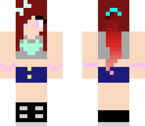 girl with ponytail