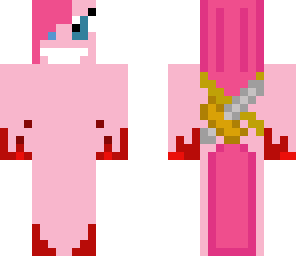 pinkamena ''with sword''