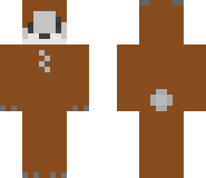 brown costume