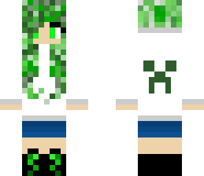creeper fangirl
