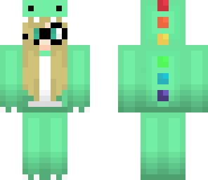 dino onsie edit