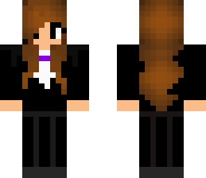 girl wearing suit