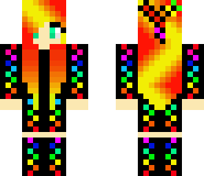 rainbow fire girl