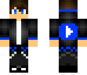 blue tube boy