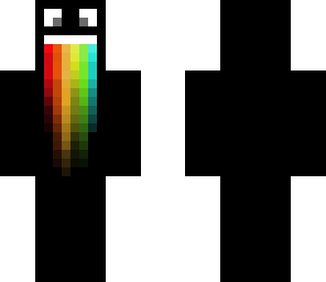 blob of rainbow spewer