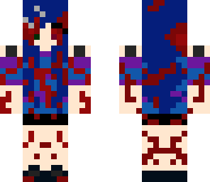 blood rose girl