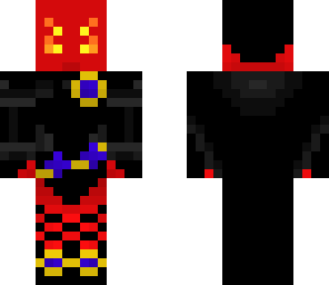 raven demon form