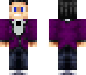 dude in purple