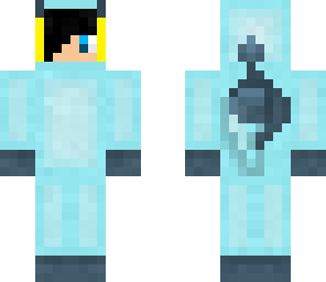 glaceon onsie