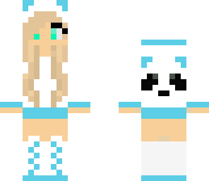 blue pandy