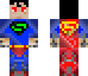 evil super man