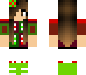 xmas party girl