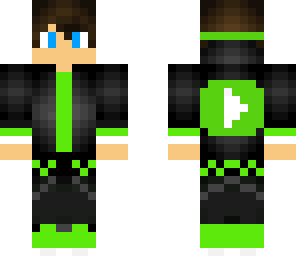 green youtuber