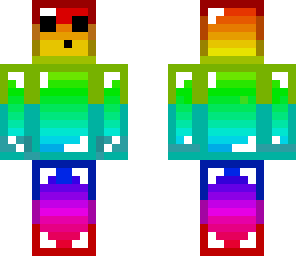 re-upload rainbow slime