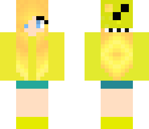 golden freddy girl
