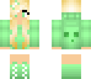 edited slime girl