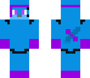 rose the blue boxer fox